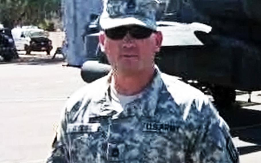 Sgt. 1st Class Clifford R. Gooding