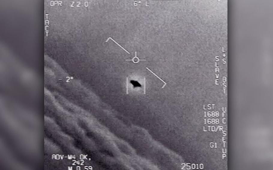 The Pentagon released three videos Monday, April 27, 2020, which depict unexplained "unidentified aerial phenomena" which were recorded by pilots between 2004 and 2015.