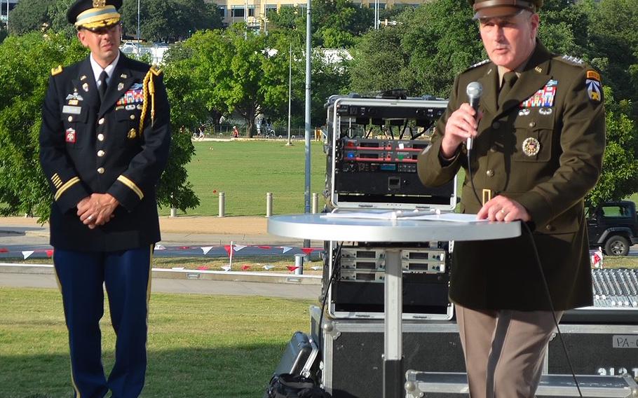 Gen. John M. Murray was named the first commander of Army Futures Command in 2018, and he continues to serve in the capacity. Headquartered in downtown Austin, Texas, the Army partnered with the private company Fort Hood Family Housing to purchase $8.5 million in real estate near downtown to house the top three commanders of the unit.