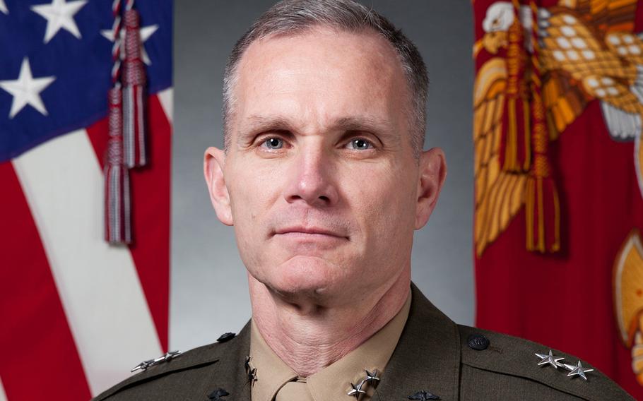 Gen. Gary Thomas, the Marine Corps’ assistant commandant, has tested positive for the coronavirus, according to a series of tweets from the service on Wednesday. 