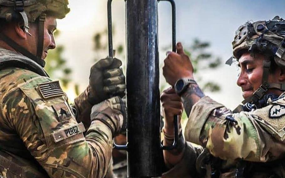 2nd Infantry Brigade Combat Team, 25th Infantry Division soldiers take part in exercises at Fort Polk, La., this month.