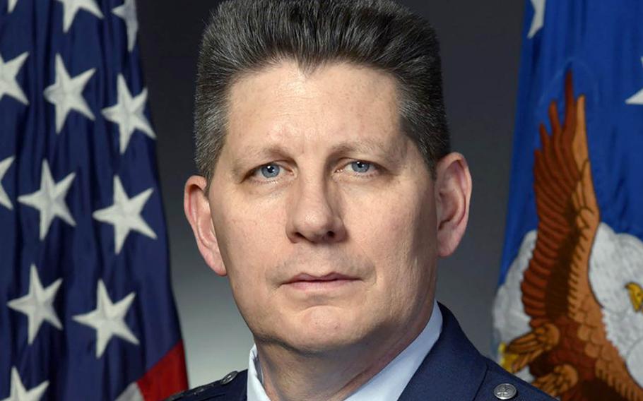 Gen. David Thompson serves as vice chief of space operations for the U.S. Space Force.