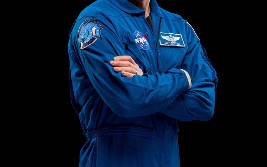 Astronaut Mike Hopkins, June 15, 2020. 
