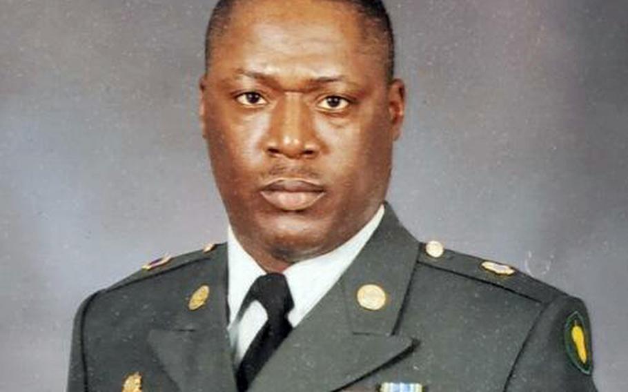 Sgt. 1st Class Calvin Ogletree III