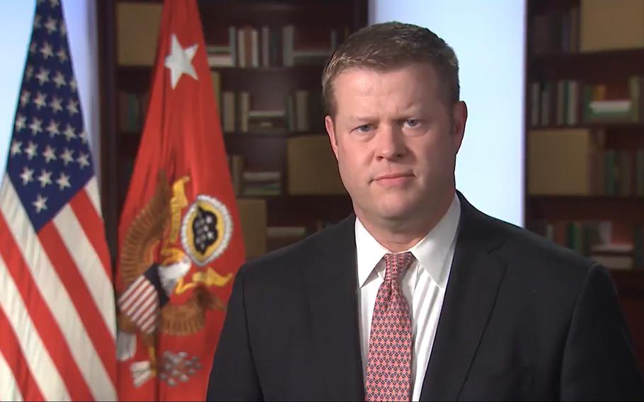 Army Secretary Ryan McCarthy released a video message Wednesday to address recent media reports about the Army’s program to prevent and respond to sexual assault and harassment. He also announced the findings of an outside investigation related to the disappearance and death of Spc. Vanessa Guillen will be released Dec. 8. 