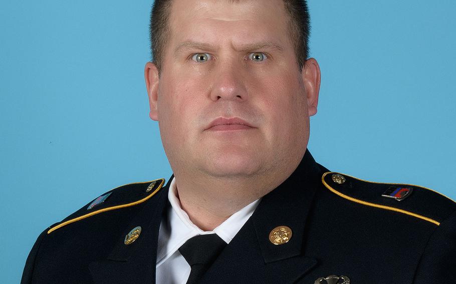 Master Sgt. Robert Thomas Lawson.