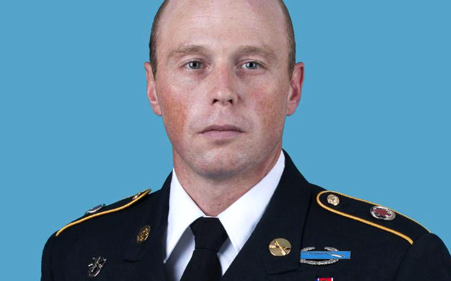 Master Sgt. William J. Lavigne II, 37, was one of two men found dead Dec. 2, 2020, in a training area on Fort Bragg, N.C., the Army said in a statement.