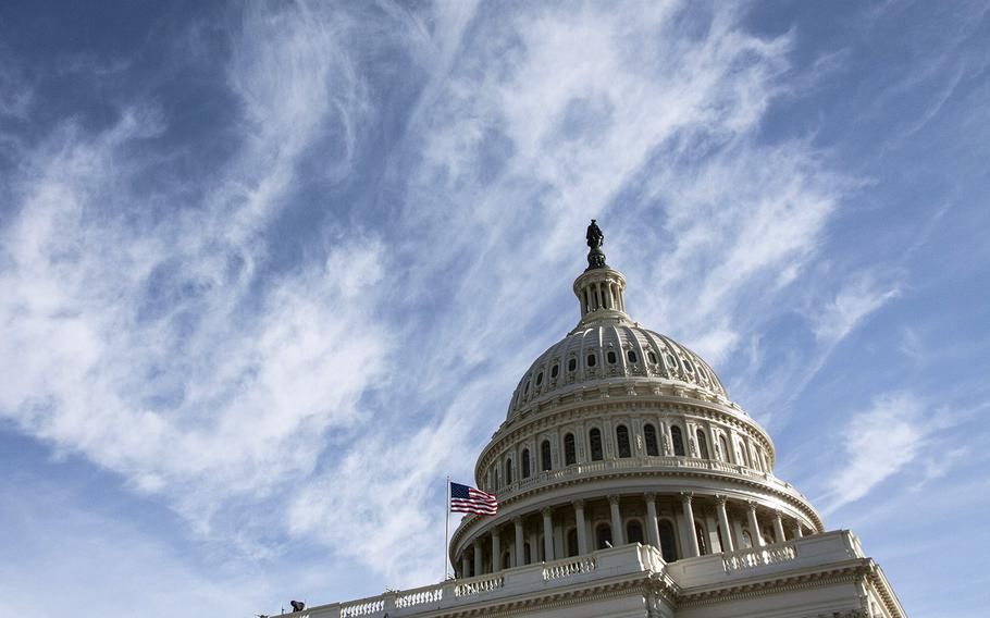 The U.S. Capitol.