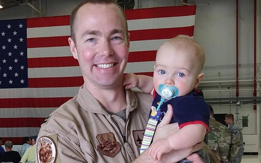 Air Force Capt. Durwood Jones, 37 of Albuquerque, N.M., was killed Tuesday when the F-16 that he was flying crashed into the Hiawatha National Forest during a nighttime training exercise in Michigan, according to a National Guard statement.
