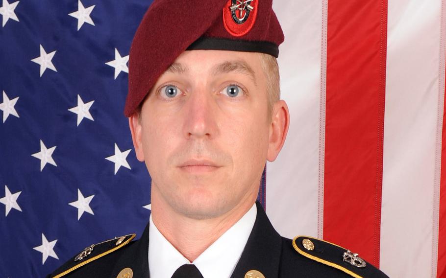 Sgt. 1st Class Levi Presley, a special operations soldier, died Dec. 12, 2020, in Florida, the 7th Special Forces Group (Airborne) said.

