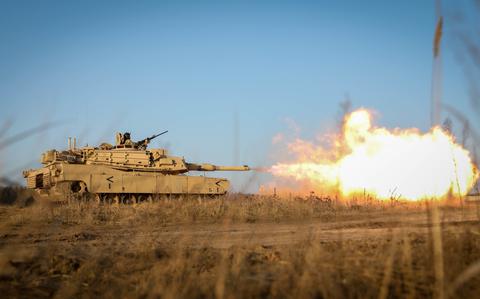 General Dynamics is awarded a $ billion contract for upgraded M1A2 Abrams tanks | Stars and Stripes General Dynamics is awarded a $ billion contract for upgraded M1A2 Abrams tanks | Stars and Stripes