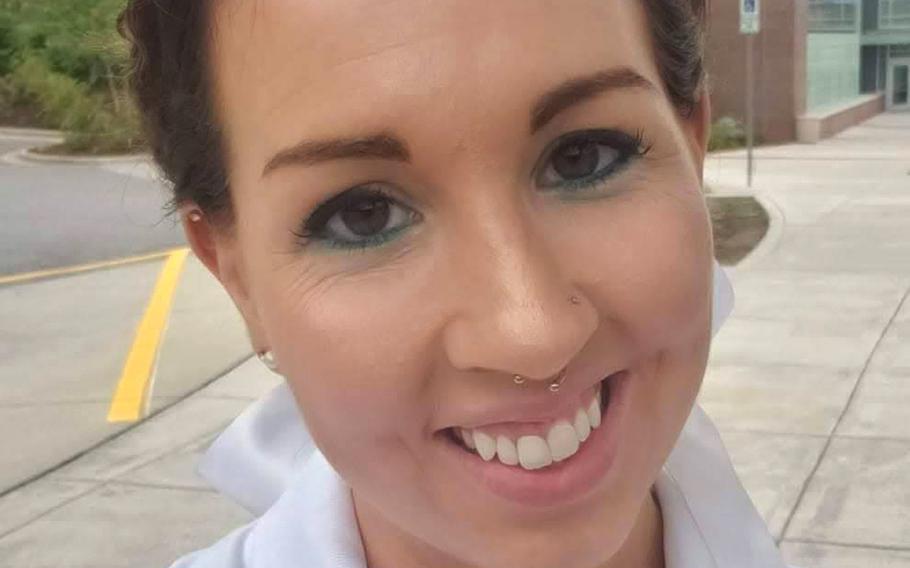Sarah Lewis, 34 and pregnant, died at a Fayetteville, N.C., hospital from multiple gunshot wounds after being found at home with Staff Sgt. Keith Lewis, 31, who died of a self-inflicted gunshot wound Dec. 20, 2020, police and Army reports said. Keith Lewis was a special operations medic based at Fort Bragg, N.C.