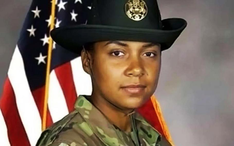 Drill Sgt. Jessica Mitchell