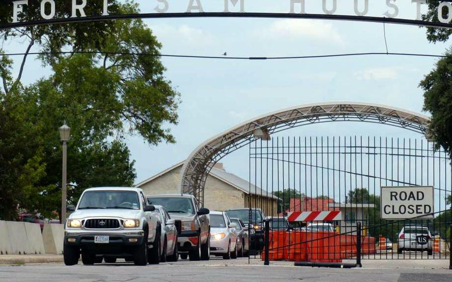 The skeletal remains found near a creek last week at Joint Base San Antonio-Fort Sam Houston were a 36-year-old Massachusetts man who was not affiliated with the military, base officials said.