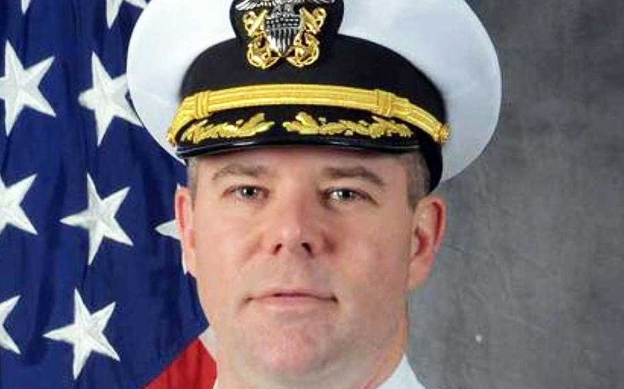 Capt. Scott Moss, the commanding officer of Navy Operational Support Center in Knoxville, Tenn., was relieved “due to a loss of confidence” in his ability to command, according to the Navy.