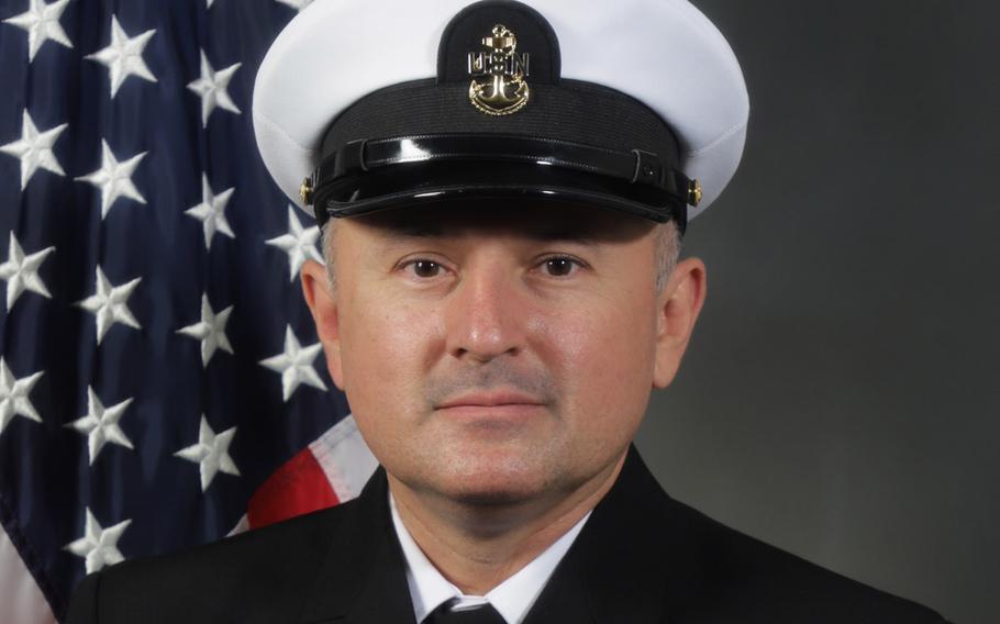 Chief Petty Officer Herbert Rojas is the 21st service member and one of three active-duty sailors to die from the virus since the pandemic began last year.