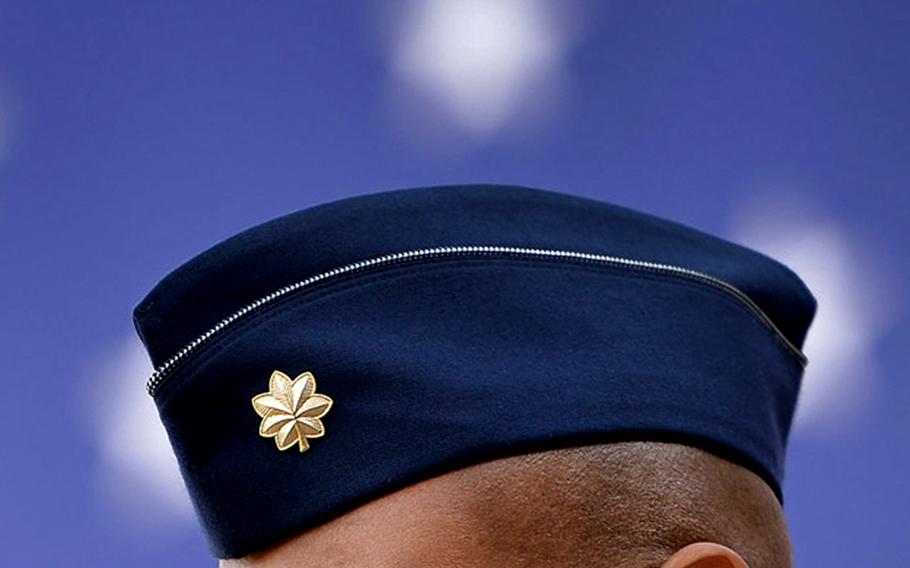 The Air Force will require any adverse personnel action to be provided to promotion boards considering officers for promotion to major and above, beginning March 1, 2021. 

