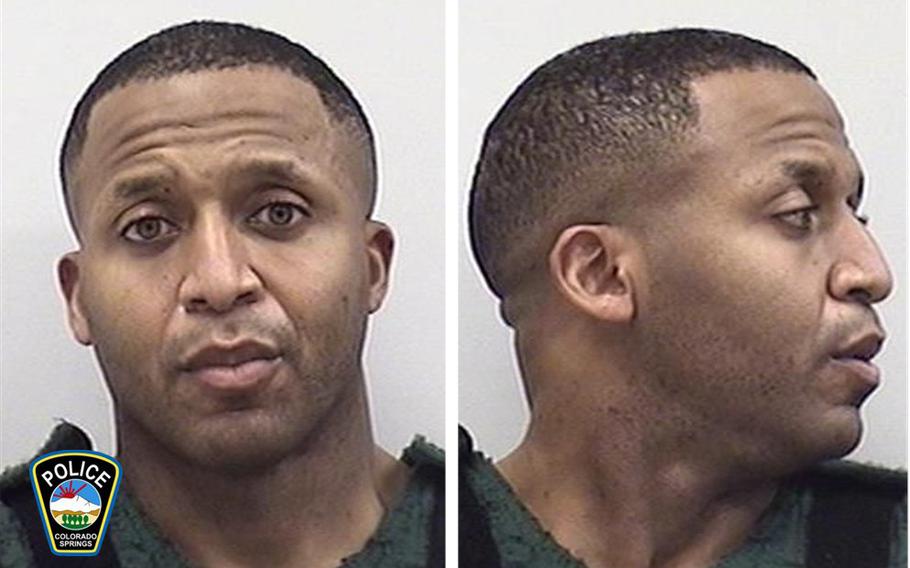 Sgt. Dermot Andrew Blake, 33, has been charged with murder in the death of his 30-year-old wife Tashianna Blake, Colorado Springs police said Monday.