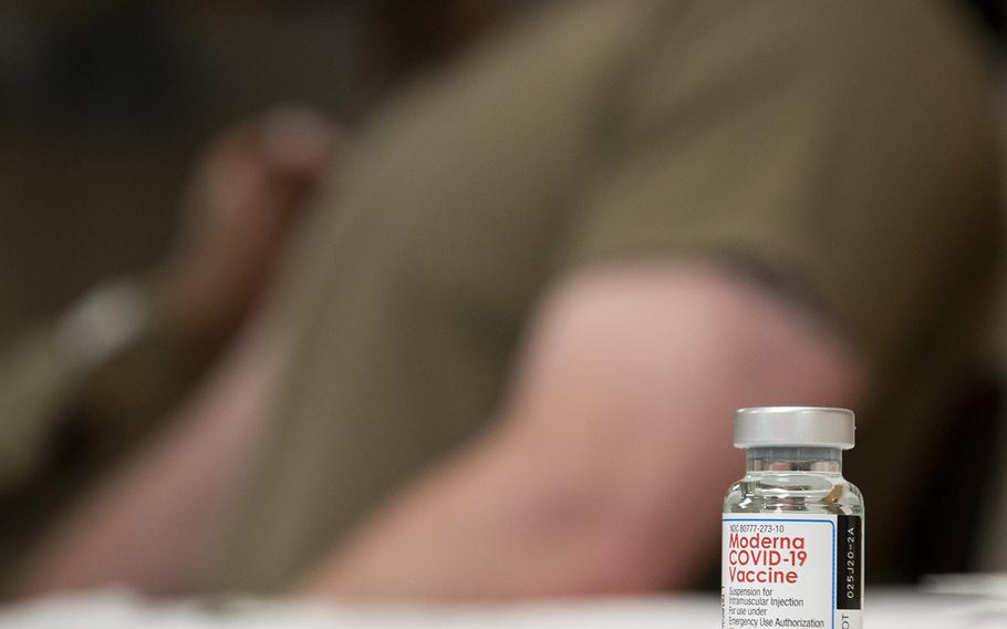 The U.S. Food and Drug Administration authorized the use of the Moderna coronavirus vaccine via an emergency authorization. Millions of people enrolled in TRICARE Prime can now receive the vaccine from an outside provider without incurring fees, according to the Defense Health Agency.