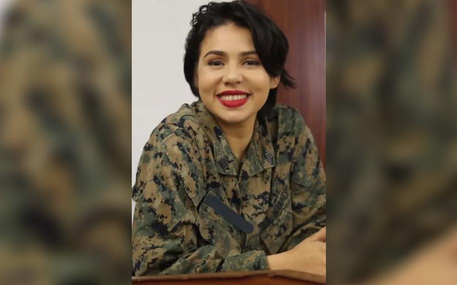 Dalina was deployed in October 2019 when she reported her coworker, a platoon sergeant and a uniformed victim advocate, for sexual misconduct, according to her statement. 