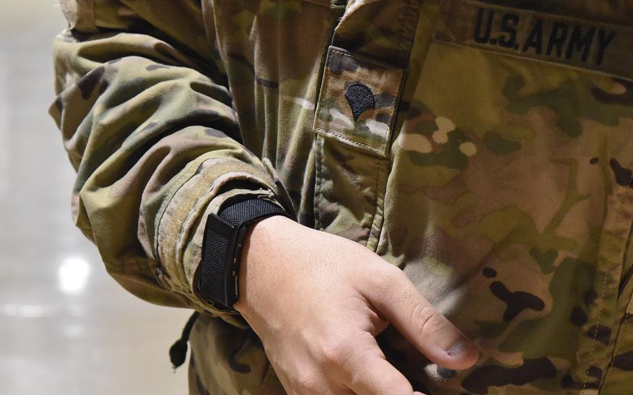 SPARwerx, an innovation hub within the 4th Infantry Brigade Combat Team, 25th Infantry Division at Joint Base Elmendorf-Richardson in Anchorage, Alaska, coordinated with WHOOP, a wearable fitness device company, to track sleep patterns of soldiers to improve their recovery and resiliency in the harsh weather conditions of the state.