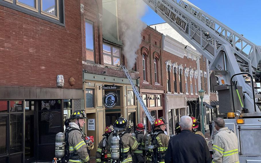 A March 3, 2021, fire has forced the closure of the popular, veteran-owned Blackhorse Pub in Clarksville, Tenn., which was founded shortly after the Gulf War.
