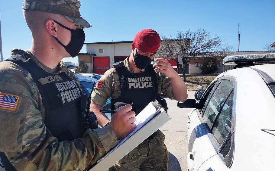 Fort Hood military police, who recently conducted joint patrols with British military police, have taken steps to improve its communication lines to base residents and nearby civilian police departments in response to the Fort Hood Independent Review Committee’s report released three months ago.