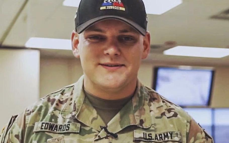 Sgt. 1st Class Allan Edwards, a Fort Bliss soldier, was shot and killed by his 13-year-old stepson on Monday, March 15, 2021.
