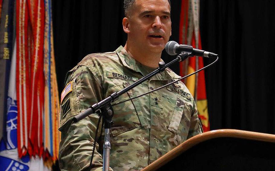 Maj. Gen. Sean Bernabe, commander of the 1st Armored Division and Fort Bliss, Texas, has taken the report of the Fort Hood Independent Review Committee and assumed all the problematic conditions it identified at Fort Hood are occurring at Fort Bliss. In the three months since the report’s release he has completed 13 initiatives, mostly aimed at better supporting victims of sexual assault.