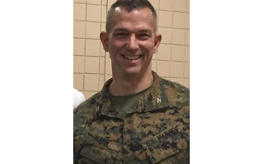Marine Corps Col. Morgan Mann, the former commander of the 25th Marine Regiment, was removed from his position Oct. 4, 2017. Mann says "there was no explanation." Though his record is now clean, Mann is still fighting to clear up the damage that the public firing did to his reputation.