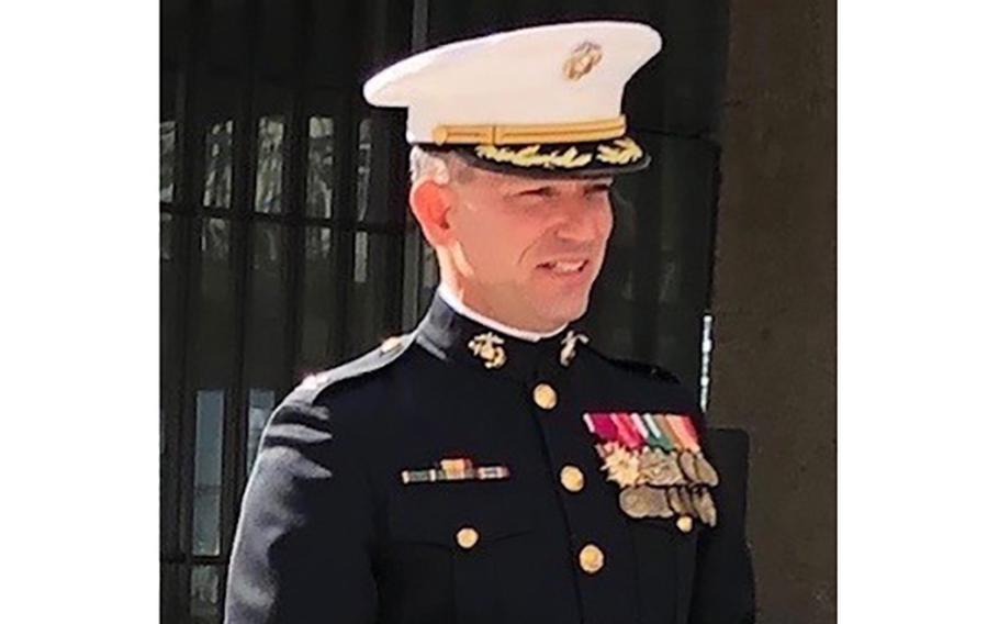 Marine Corps Col. Morgan Mann, the former commander of the 25th Marine Regiment, was removed from his position Oct. 4, 2017. Mann says "there was no explanation." After more than three years of fighting the decision, Mann won his appeal in March 2021.