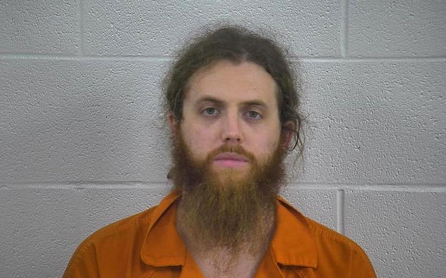 Benjamin Alan Carpenter, dubbed ''Abu Hamza,'' was arrested in Knoxville, Tenn., on March 24, 2021, after a grand jury indicted him on charges of attempting to provide material support and resources to the Islamic State group.


