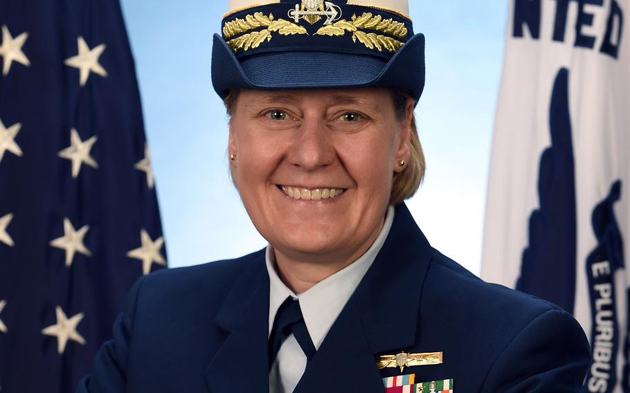 Vice Adm. Linda L. Fagan has been nominated by the White House to serve as the next vice commandant of the Coast Guard, which would make her the first female four-star admiral in the service, the Coast Guard announced Monday.
