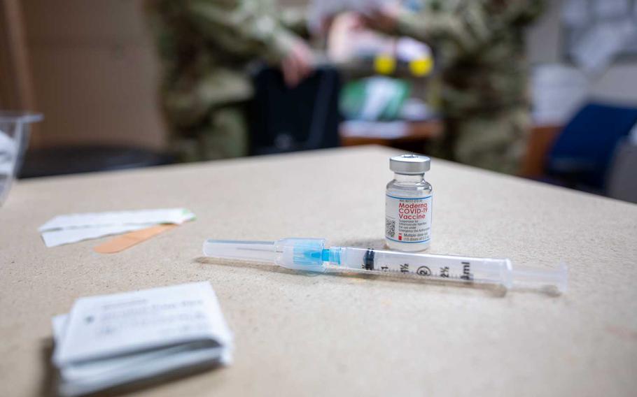 The 911th Aeromedical Staging Squadron has administered 1,138 doses of the Moderna COVID-19 vaccine to service members at the Pittsburgh International Airport Air Reserve Station, Pennsylvania as of March 16, 2021. Moderna, Pfizer-BioNTech and Janssen vaccines have been authorized for emergency use by the U.S. Food and Drug Administration.
