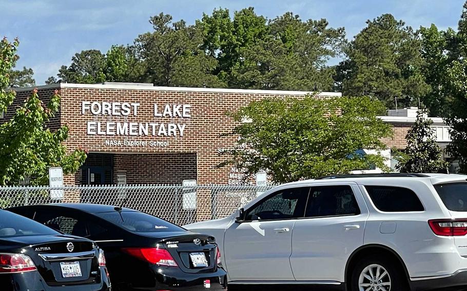 An Army trainee from Fort Jackson hijacked a school bus full of students headed to Forest Lake Elementary School, the Richland County Sheriff's Department said. 