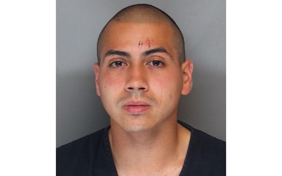 Army trainee Jovan Collazo, 23, faces 19 counts of kidnapping, law enforcement officials in South Carolina said.