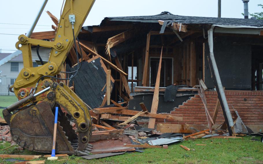 Lendlease, the private company that manages family housing at Fort Hood, Texas, began demolition at the base last week on two homes as part of $1.1 billion financial investment in housing at Fort Hood and four other Army bases.
