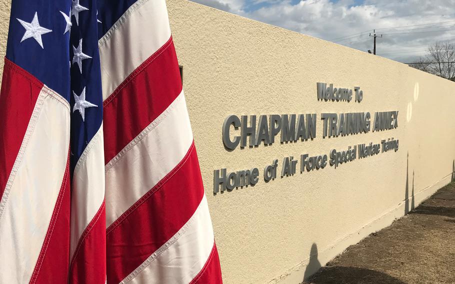 The Air Force renamed its special warfare training annex at Lackland Air Force Base, Texas in honor of Medal of Honor recipient Master Sgt. John A. Chapman, who died in combat on March 4, 2002. All special warfare candidates begin their training at the annex, which includes classrooms, dorms and health and nutrition facilities.