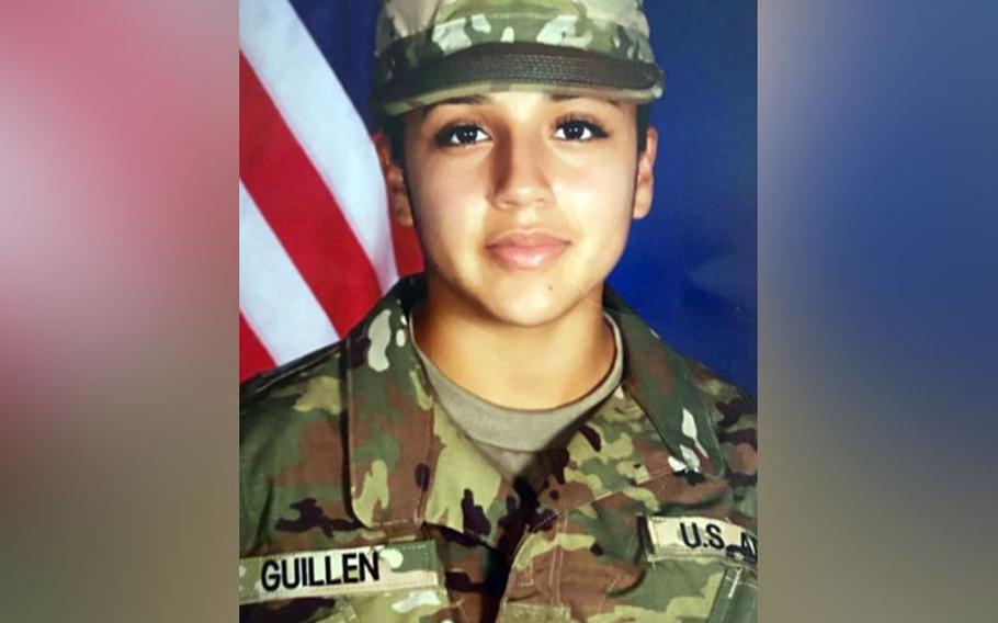 Pfc. Vanessa Guillen, 20, disappeared during the workday on April 22 in the parking lot of 3rd Cavalry Regiment’s engineer squadron headquarters, where she worked in the armory room. 