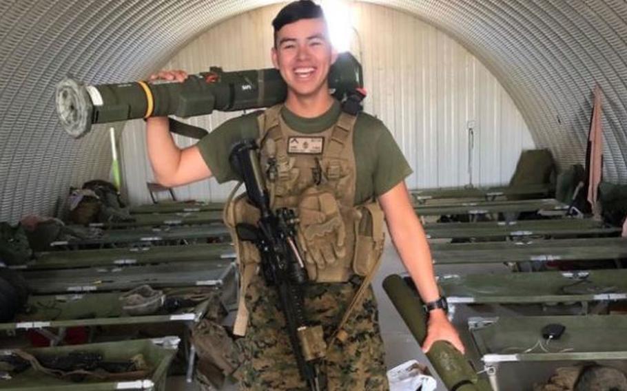 Lance Cpl. Guillermo S. Perez was from New Braunfels, Texas.