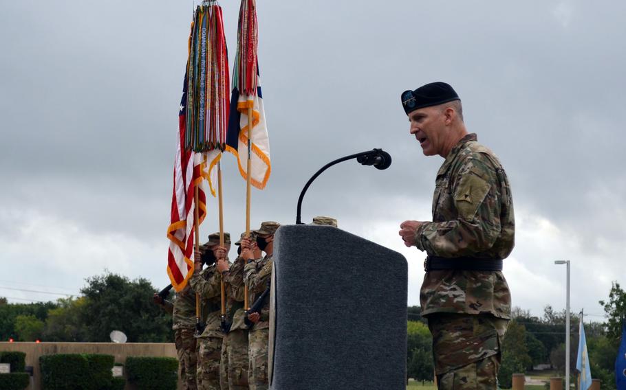 Lt. Gen. Pat White, commander of III Corps and Fort Hood, recently returned from a deployment to the Middle East and he said he plans to meet with the family of slain Fort Hood soldier Spc. Vanessa Guillen to discuss how he plans to implement changes recommended for the base through investigations set to conclude this month.