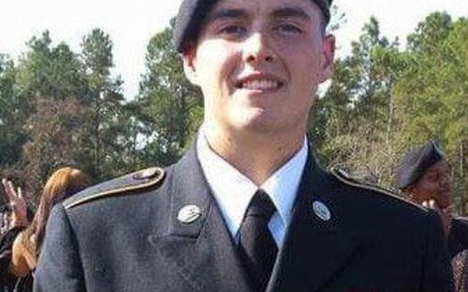 Army Sgt. James G. Johnston was one of two soldiers killed in Afghanistan on June 25, 2019.