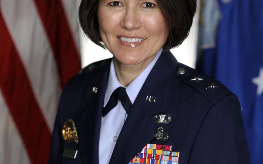 Maj.Gen. Sharon K.G. Dunbar


