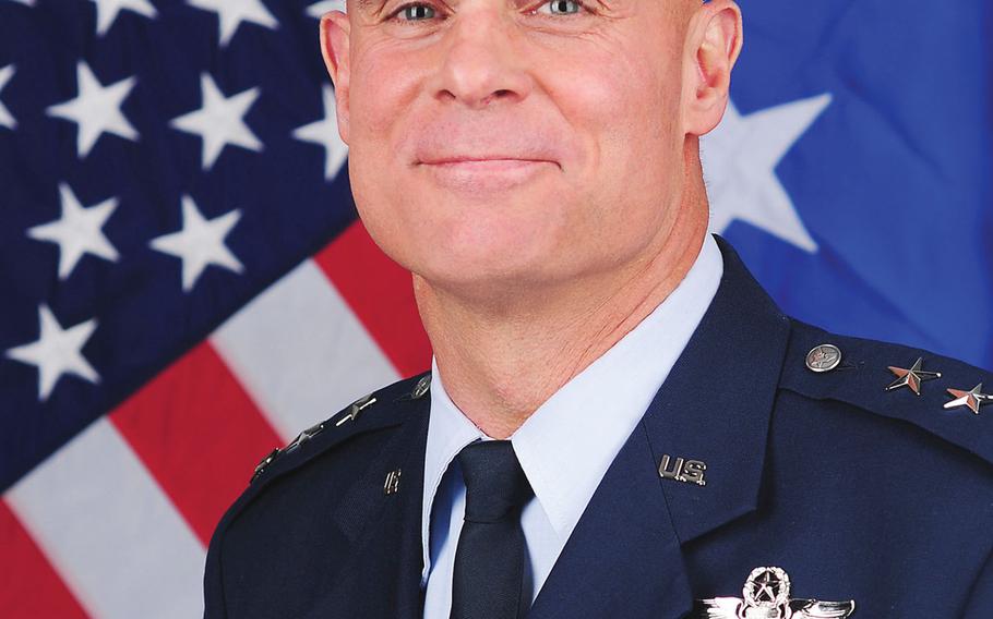 Air Force Lt. Gen. Craig A. Franklin

