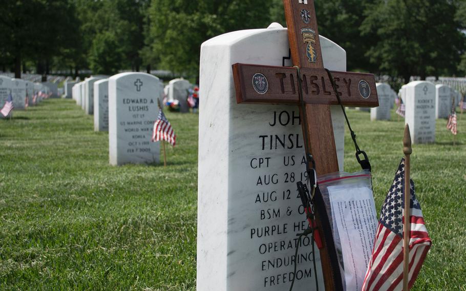“It’s not just for barbecues, beaches, anything like that,” Staff Sgt. Francisco Armenta said. “It’s to remember the soldiers that fell in the past.”