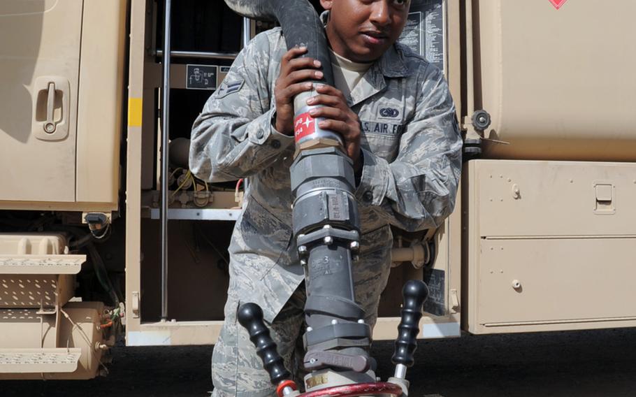 The weight of fueling the United States military is literally borne by a host of servicemembers. The documentary film ''The Burden'' looks at the costs of carrying the weight of fossil fuels and how that burden affects national security.