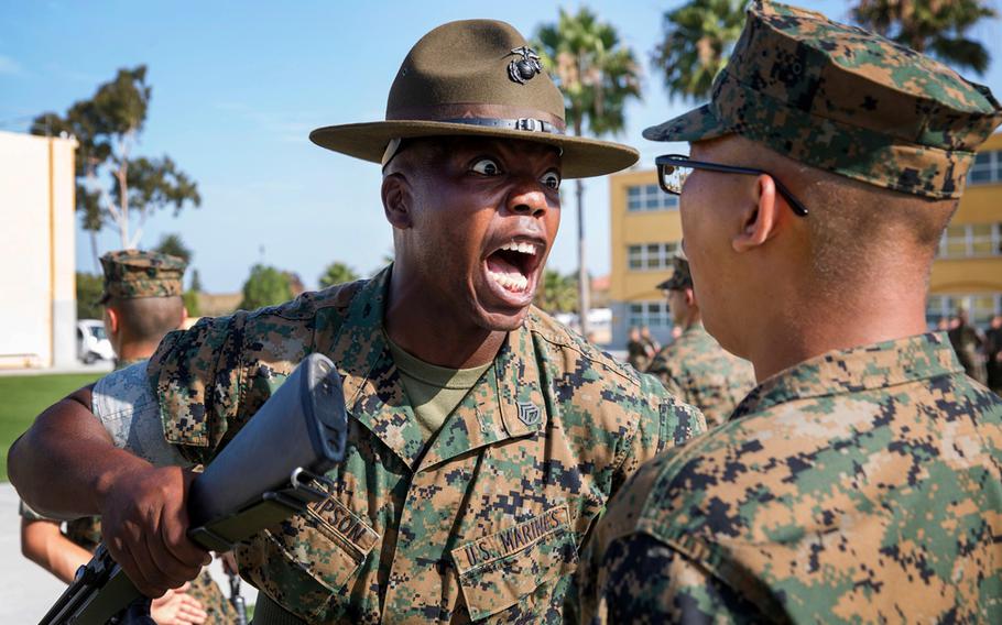 The Marine Corps celebrated April Fools' Day with a post on Facebook claiming that "the term Drill Instructor will be replaced with Drill Sergeant beginning next quarter."