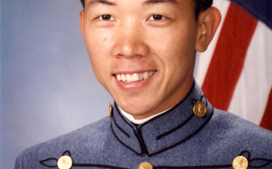 Lapthe Flora took to the rigors of the Virginia Military Institute, saying the military academy reminded him of his strict elementary schooling in Vietnam. He is pictured here as a cadet in an undated photo.