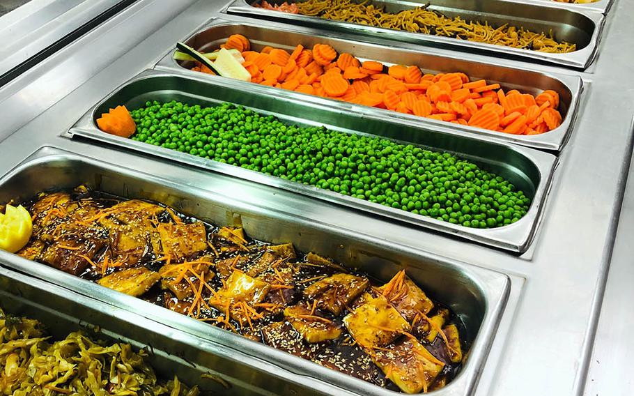 A soldier's request for more plant-based options led a dining facility at Fort Sill, Okla., to become the first in the Army to offer a 100 percent plant-based entree at every meal.