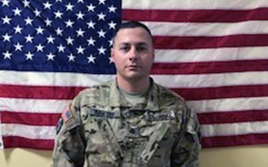 Sgt. Brian Peter Sawyer, 33, an Army helicopter repairman, died Monday of injuries he had sustained at his home Feb. 3 at Fort Wainwright, Alaska, the Army said Tuesday, Feb. 12, 2019.